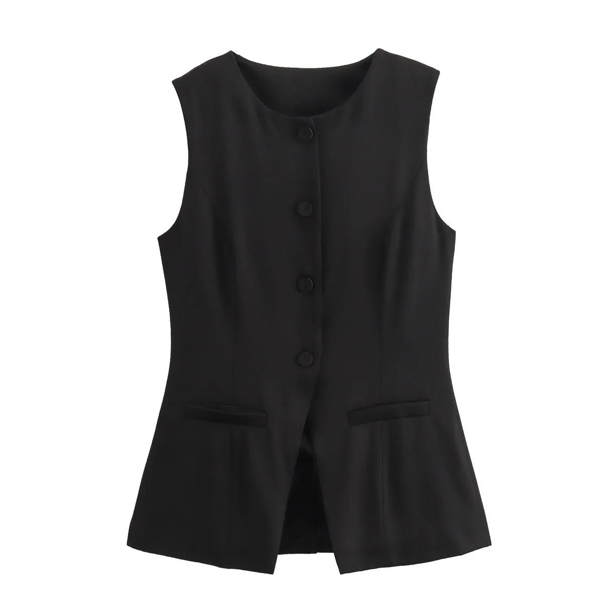 Top gilet Priya boutonné