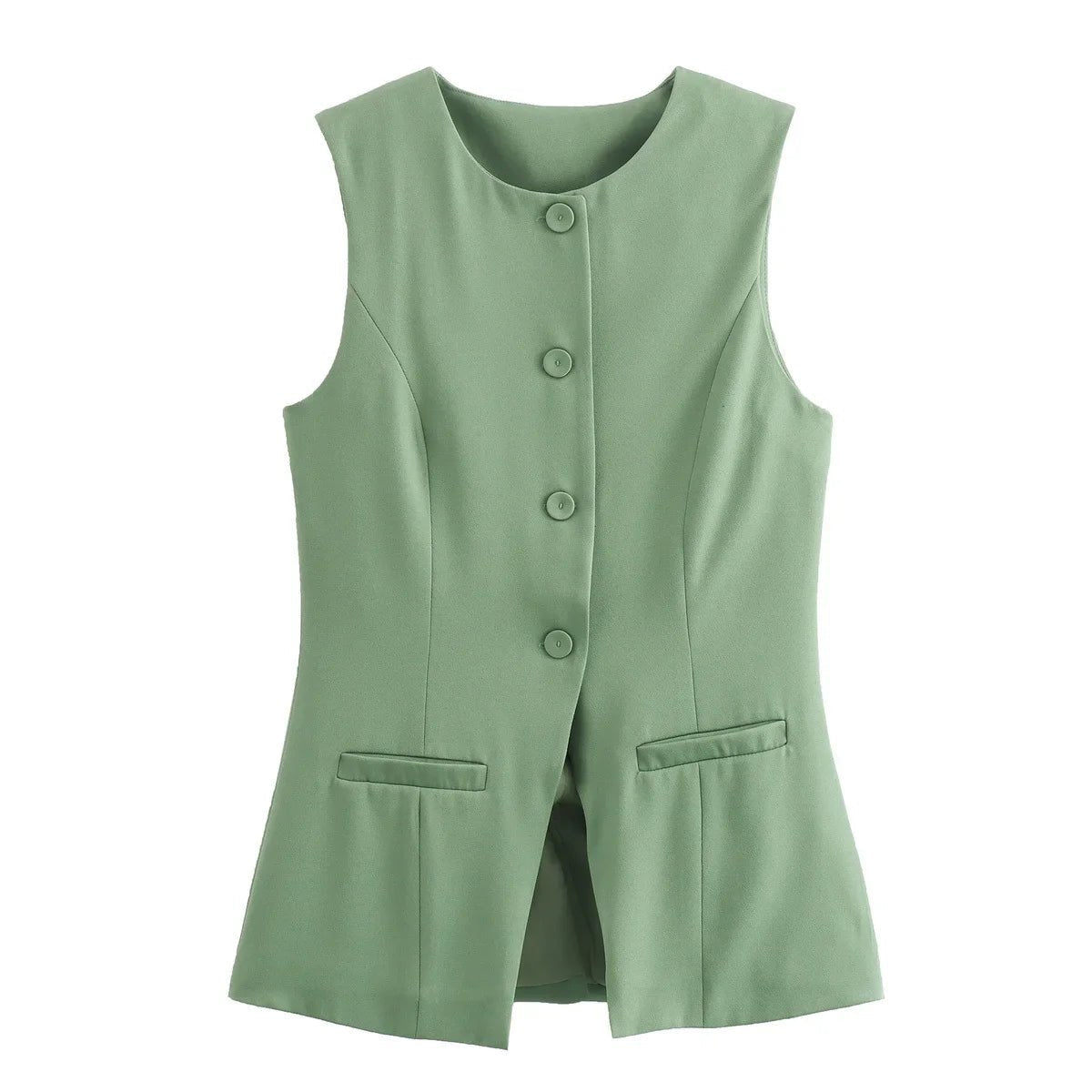 Top gilet Priya boutonné