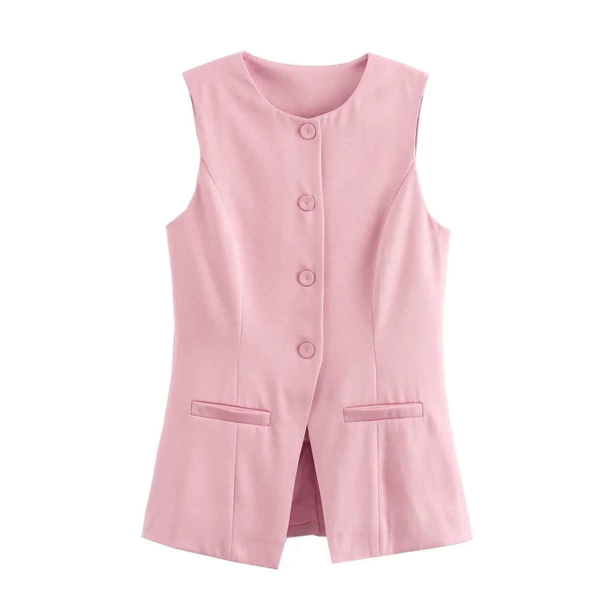 Top gilet Priya boutonné