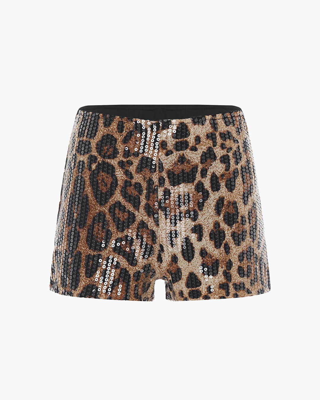 Short à sequins léopard Quennie