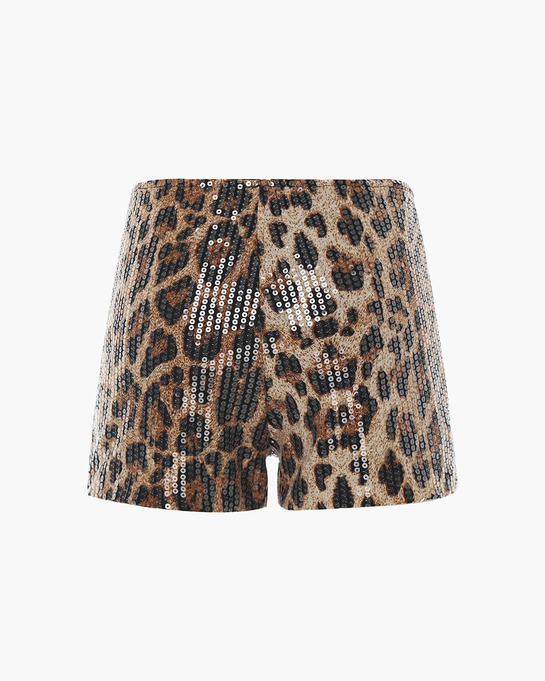 Short à sequins léopard Quennie