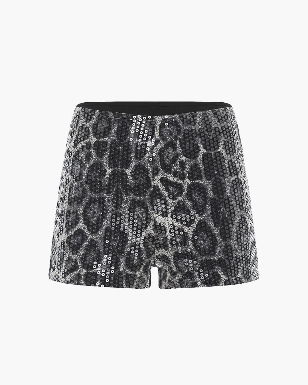 Short à sequins léopard Quennie