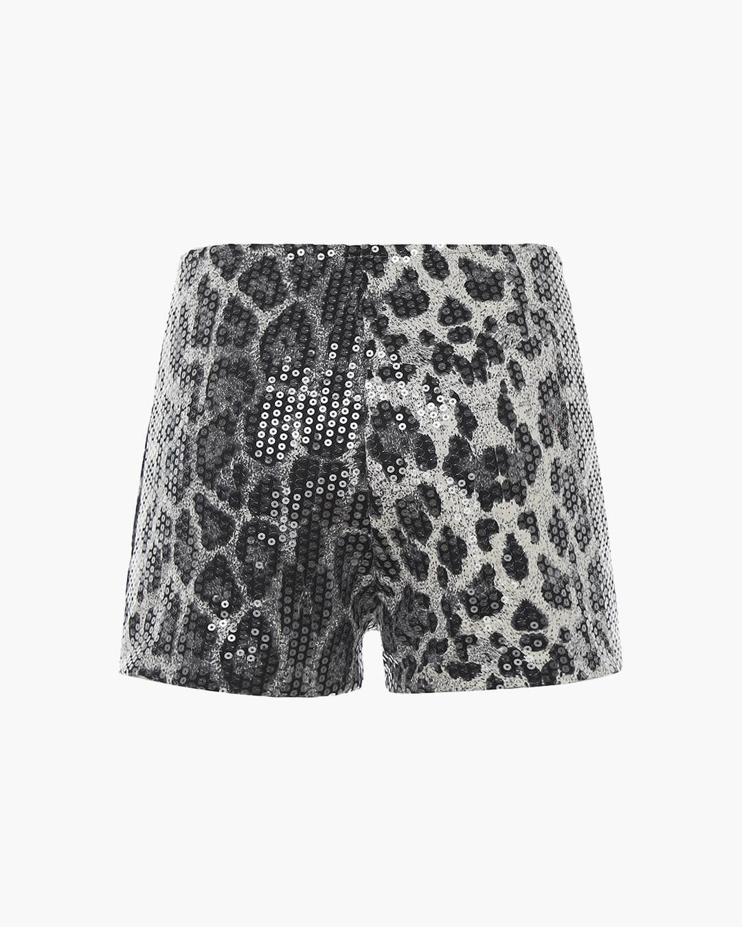Short à sequins léopard Quennie
