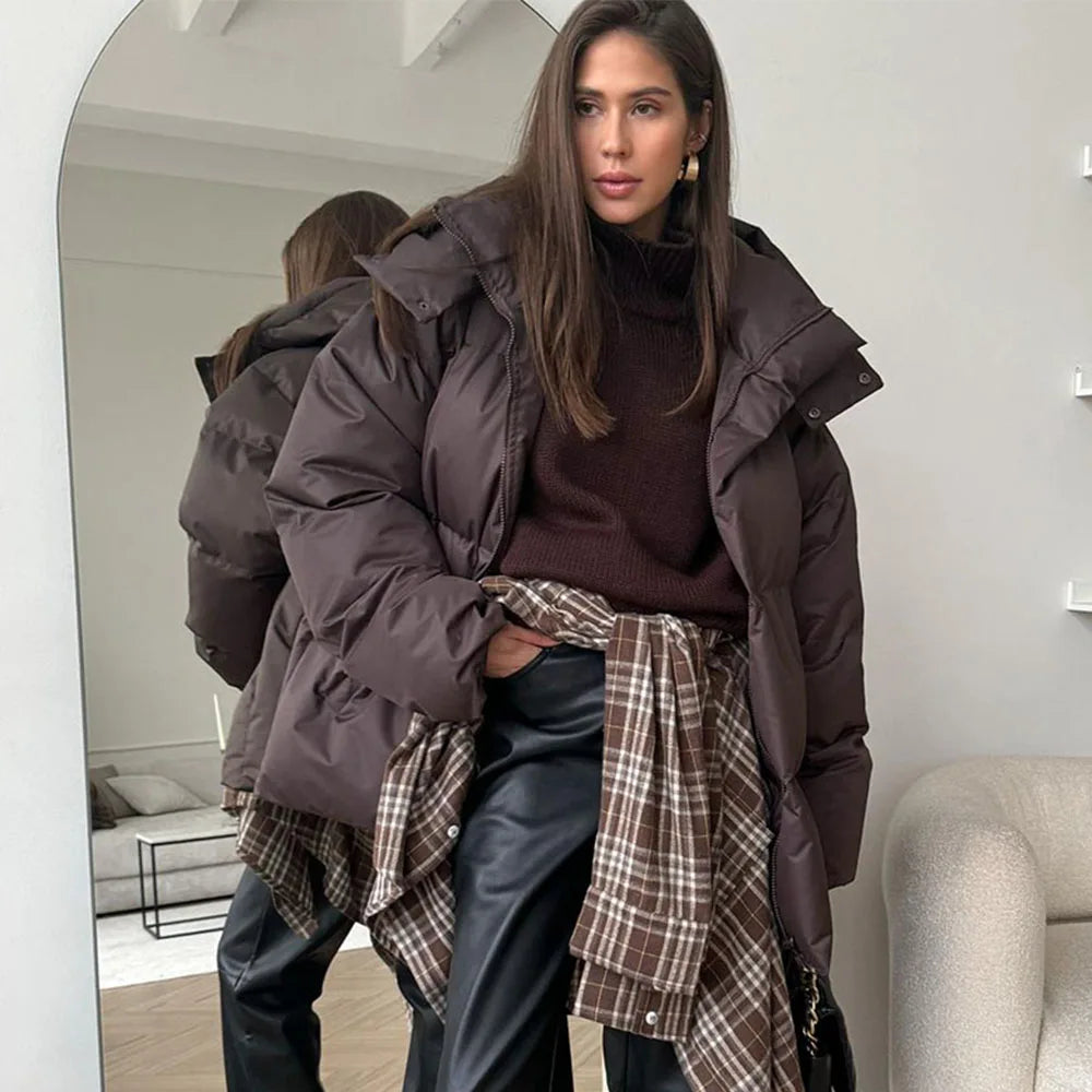 Parka matelassée oversize