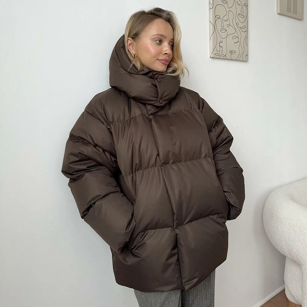 Parka matelassée oversize