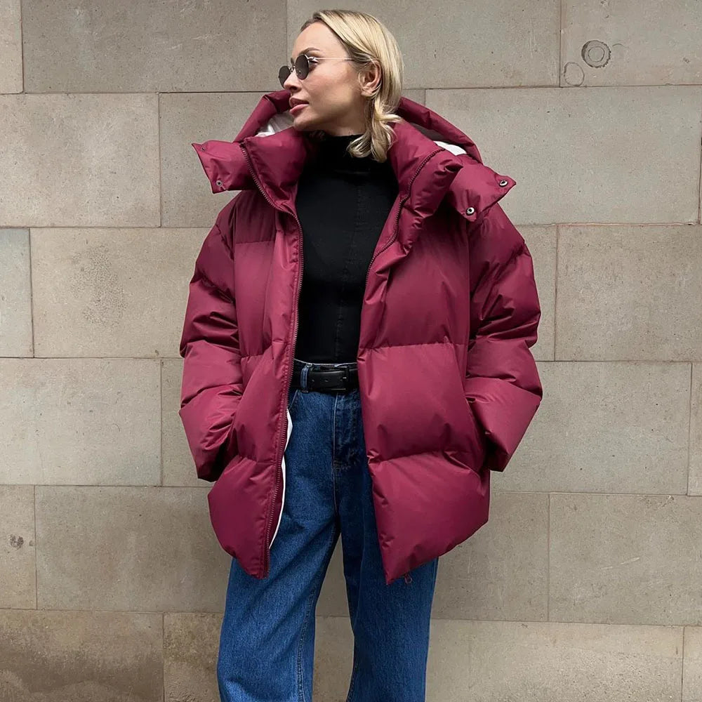 Parka matelassée oversize