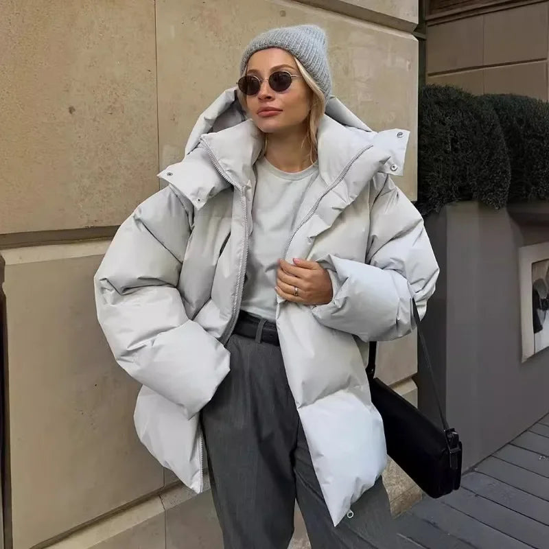 Parka matelassée oversize