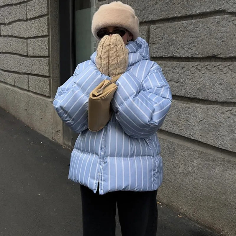 Veste matelassée zippée