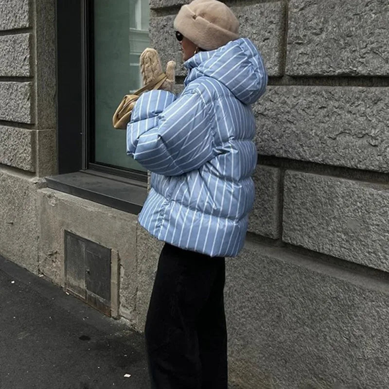 Veste matelassée zippée