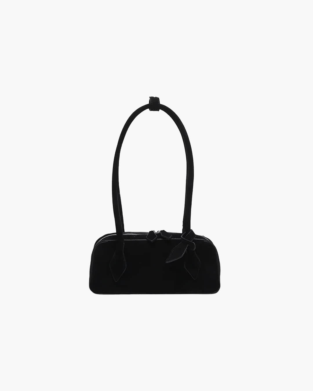 Sac à bandoulière en suédine Rebecca
