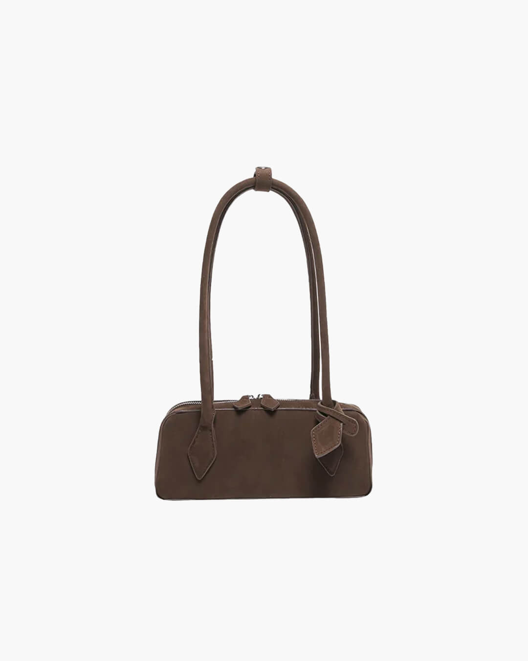 Sac à bandoulière en suédine Rebecca