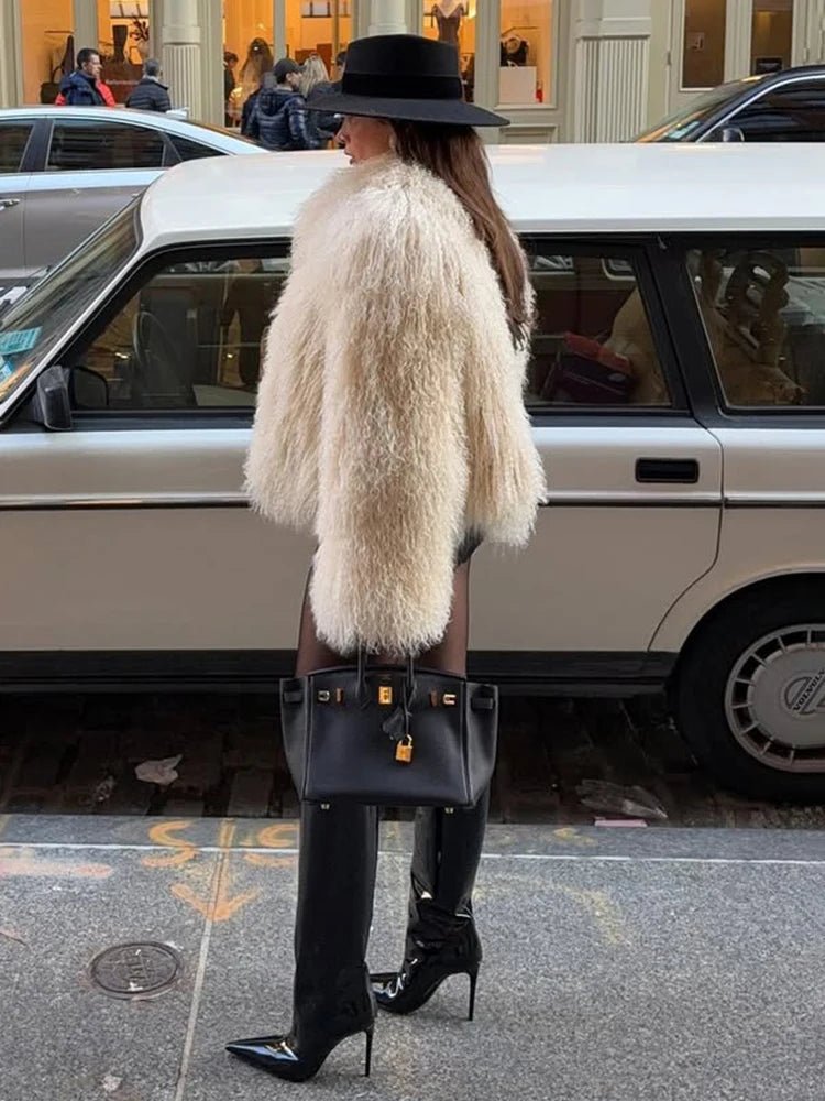 Reese Short Faux Fur Coat