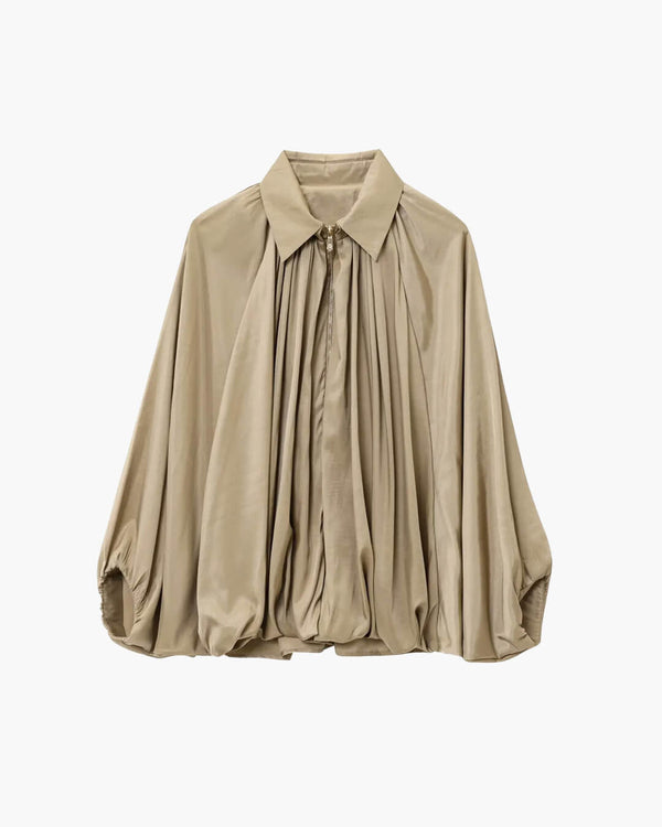 Veste plissée zippée Ritchel