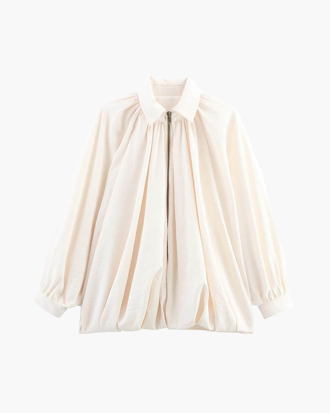 Veste plissée zippée Ritchel