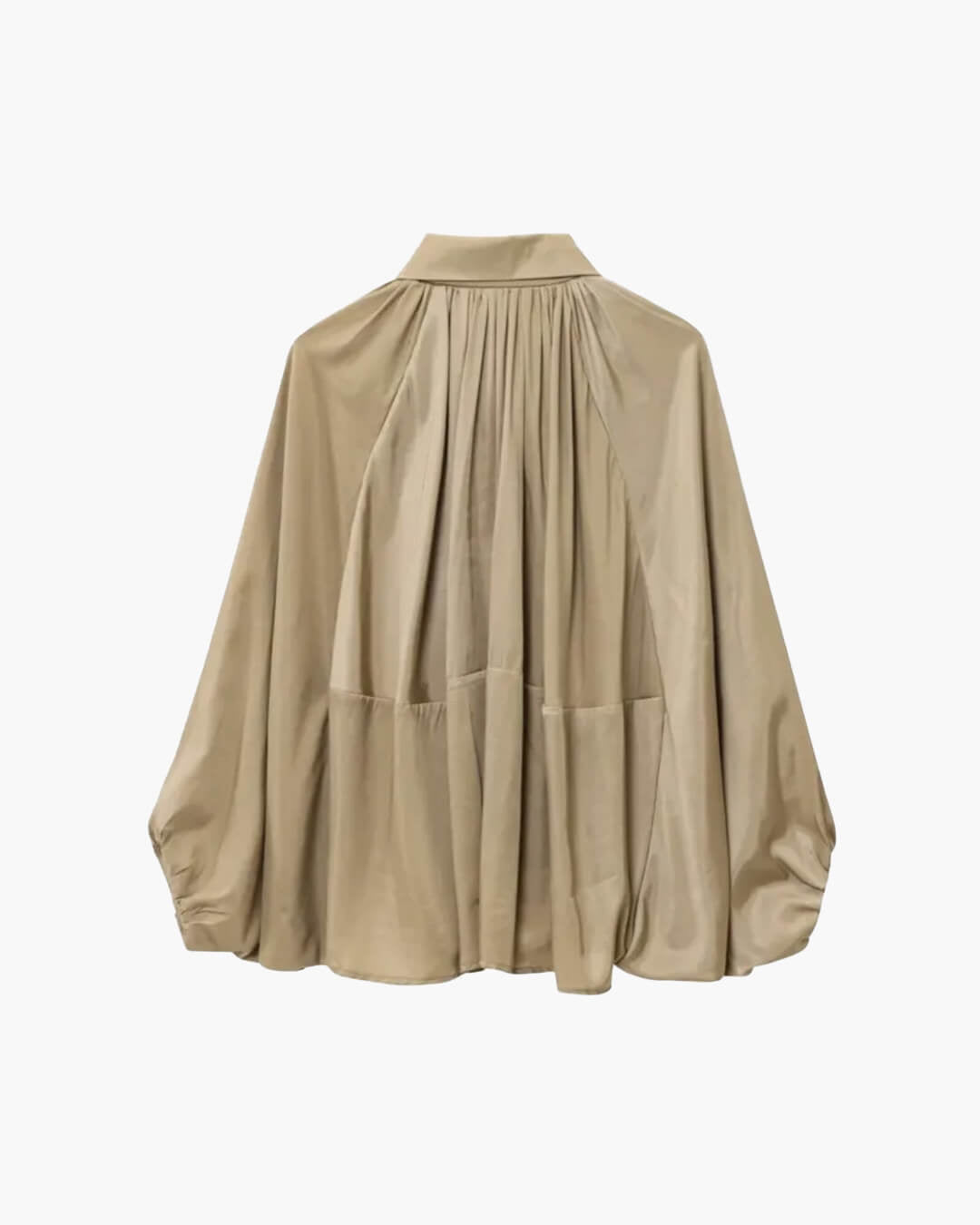 Veste plissée zippée Ritchel