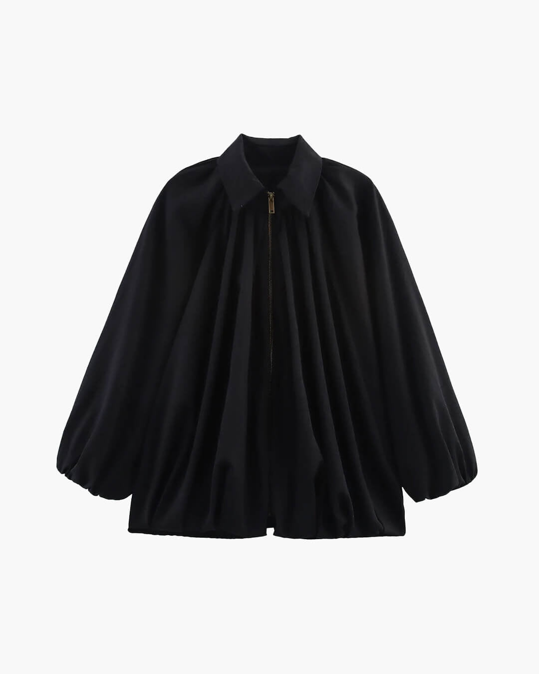 Veste plissée zippée Ritchel