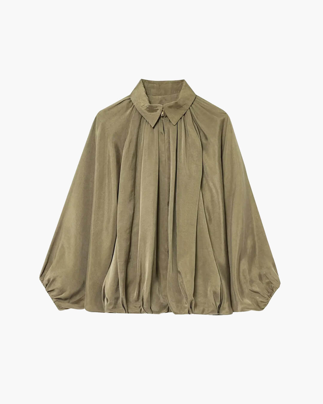 Veste plissée zippée Ritchel