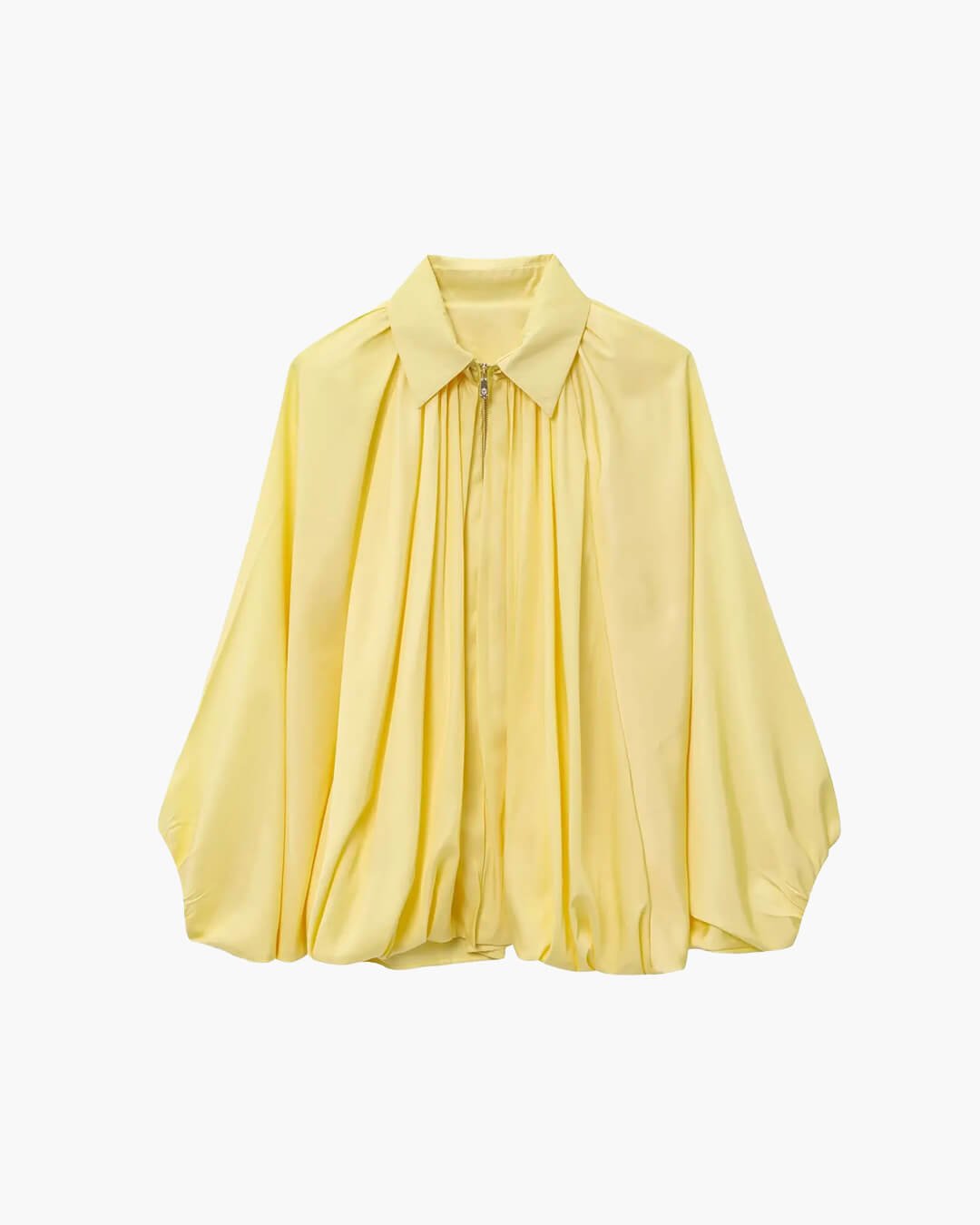 Veste plissée zippée Ritchel