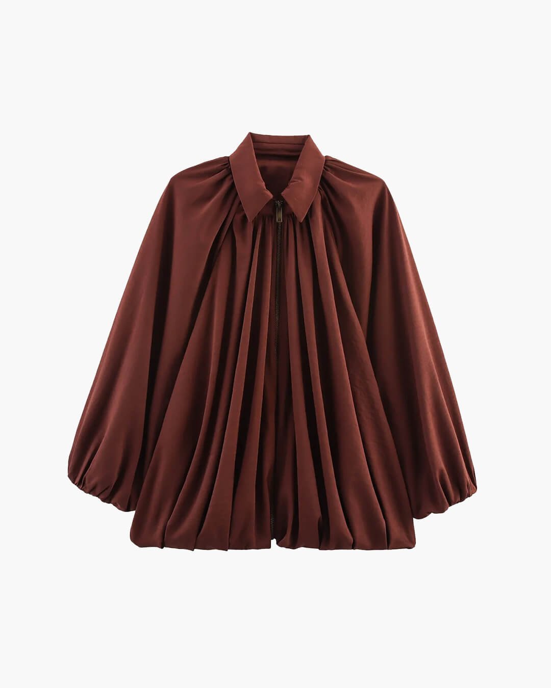 Veste plissée zippée Ritchel