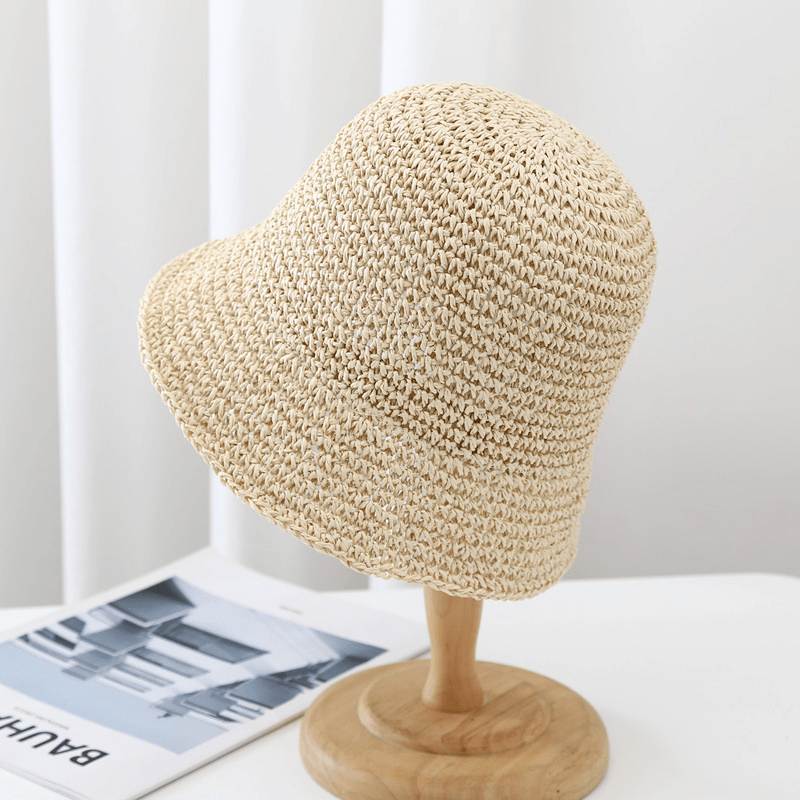 Beatrice Elegant Sun Protection Bucket Hat