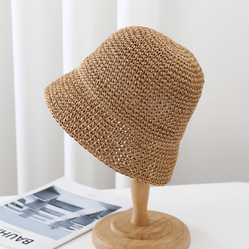 Beatrice Elegant Sun Protection Bucket Hat