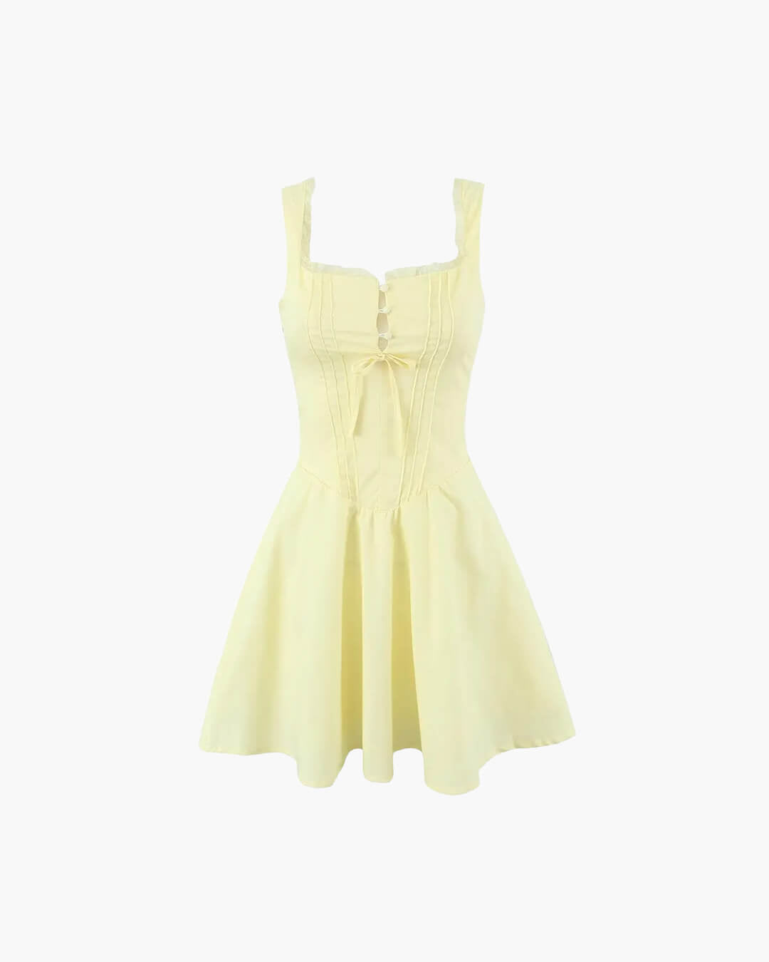 Mini-robe à dos lacé Rosa