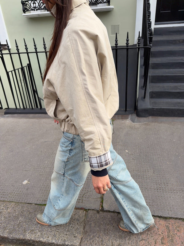 Runa Casual Stand Collar Jacket