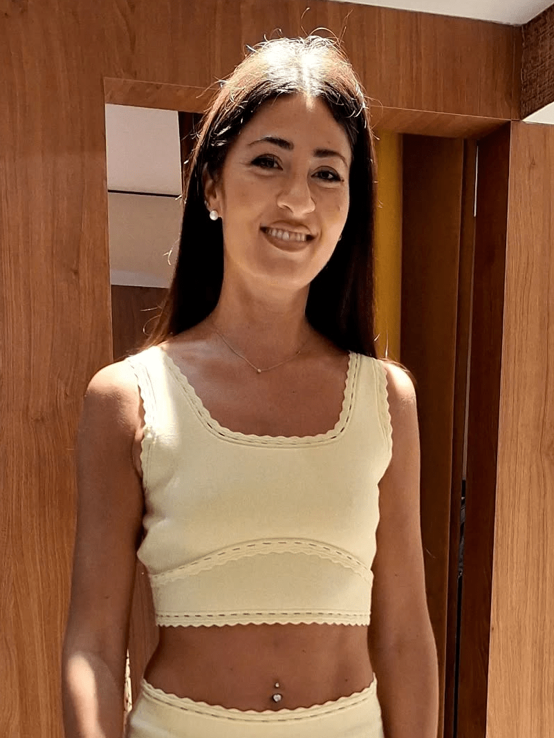 Ensemble jupe en maille côtelée Ruth