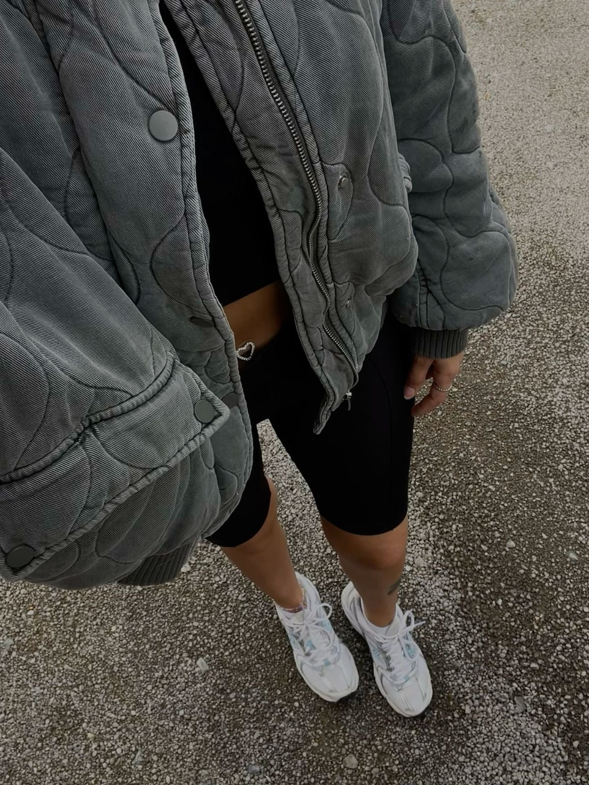Blouson bomber matelassé Salma