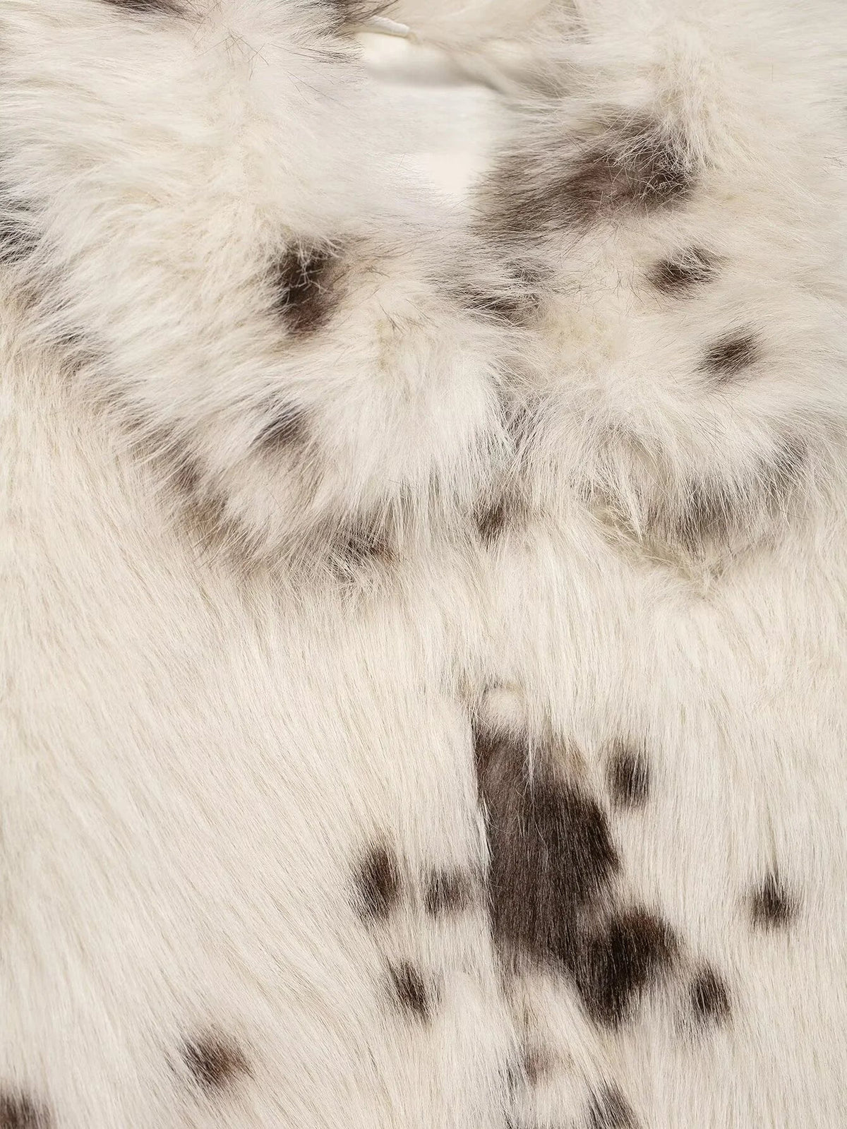 Manteau en fausse fourrure Sarah