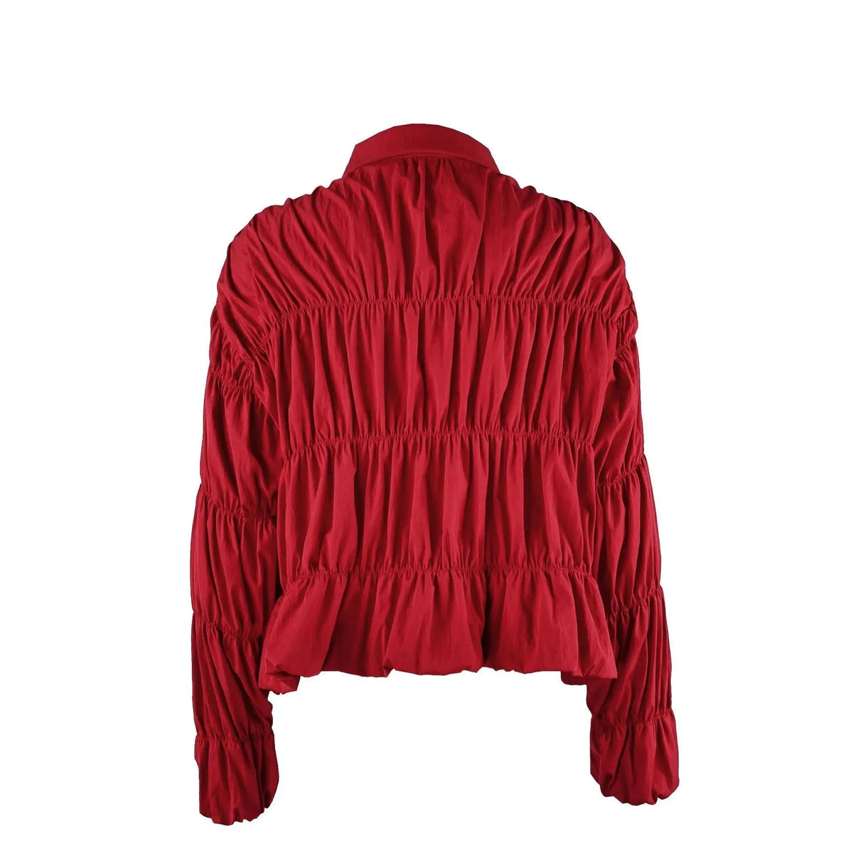 Veste zippée froncée Sarah