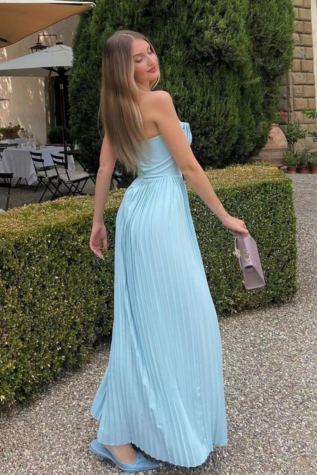 Robe longue Selena bustier