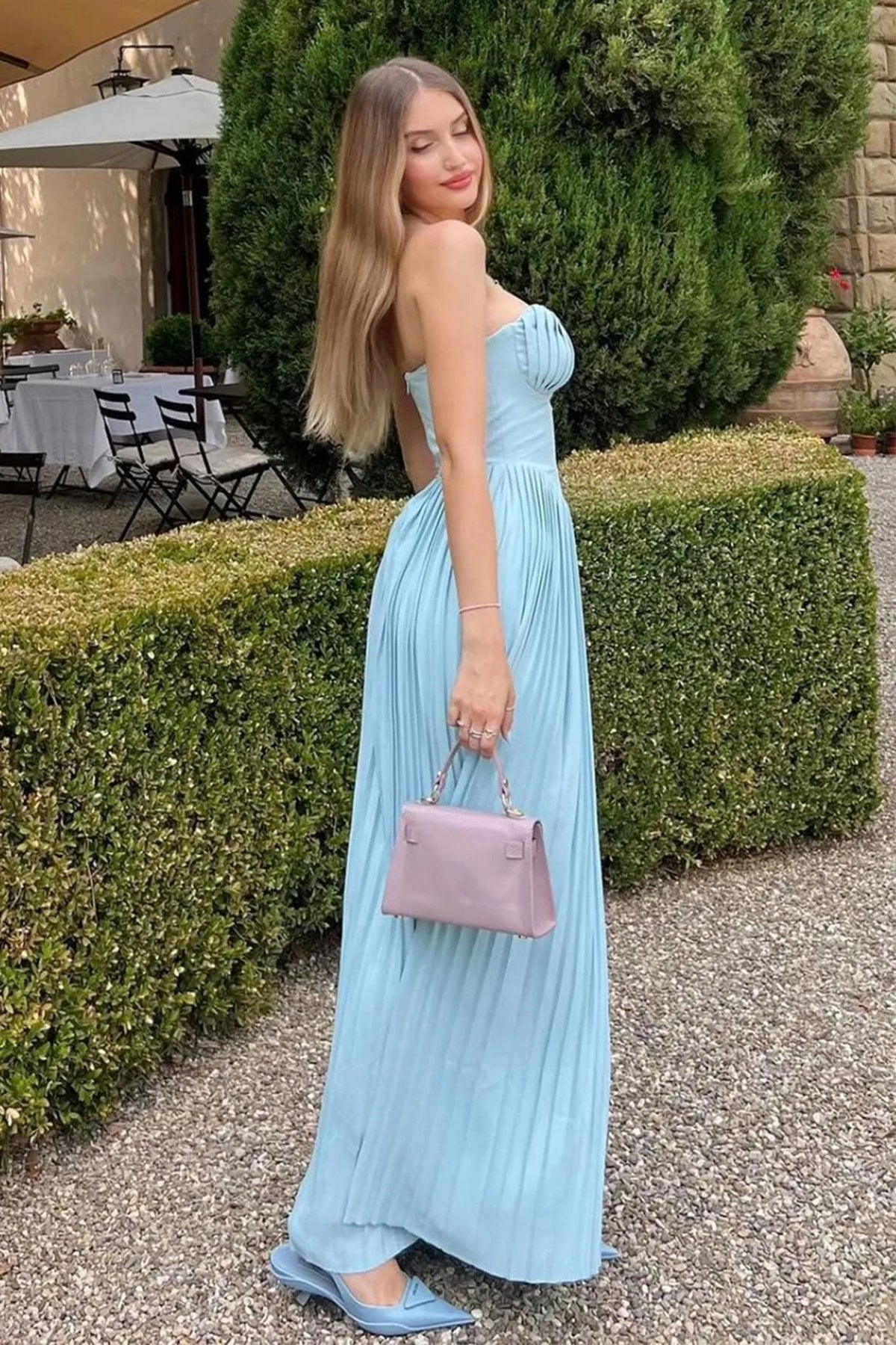 Robe longue Selena bustier