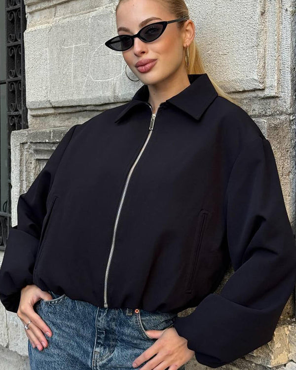 Blouson bomber matelassé Seraphina