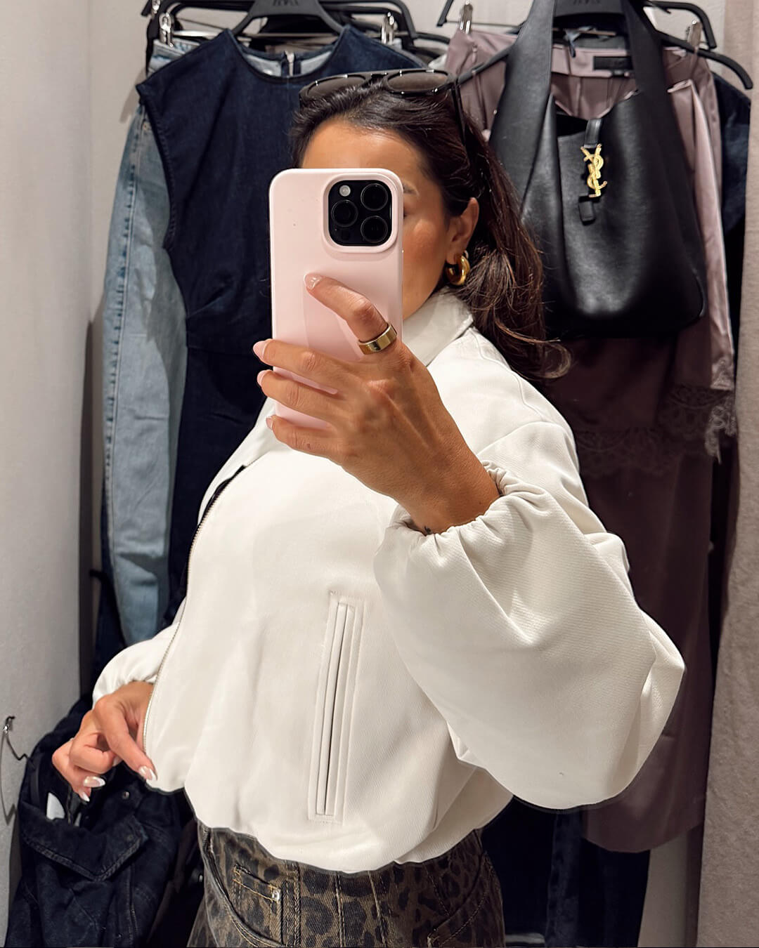 Blouson bomber matelassé Seraphina