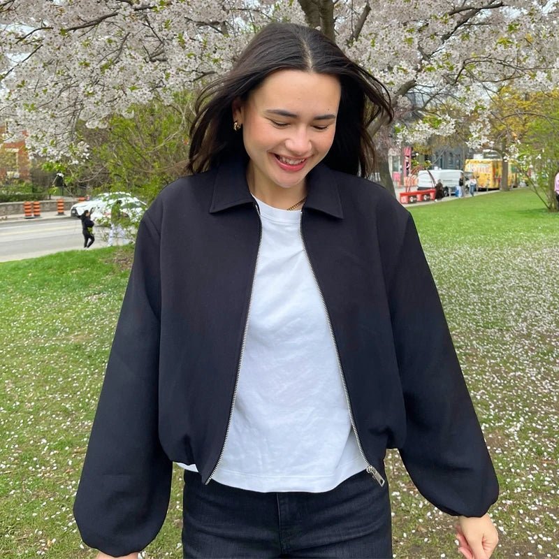 Blouson bomber matelassé Seraphina