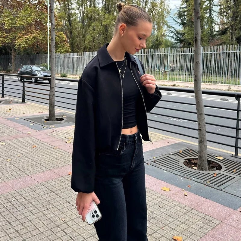 Blouson bomber matelassé Seraphina