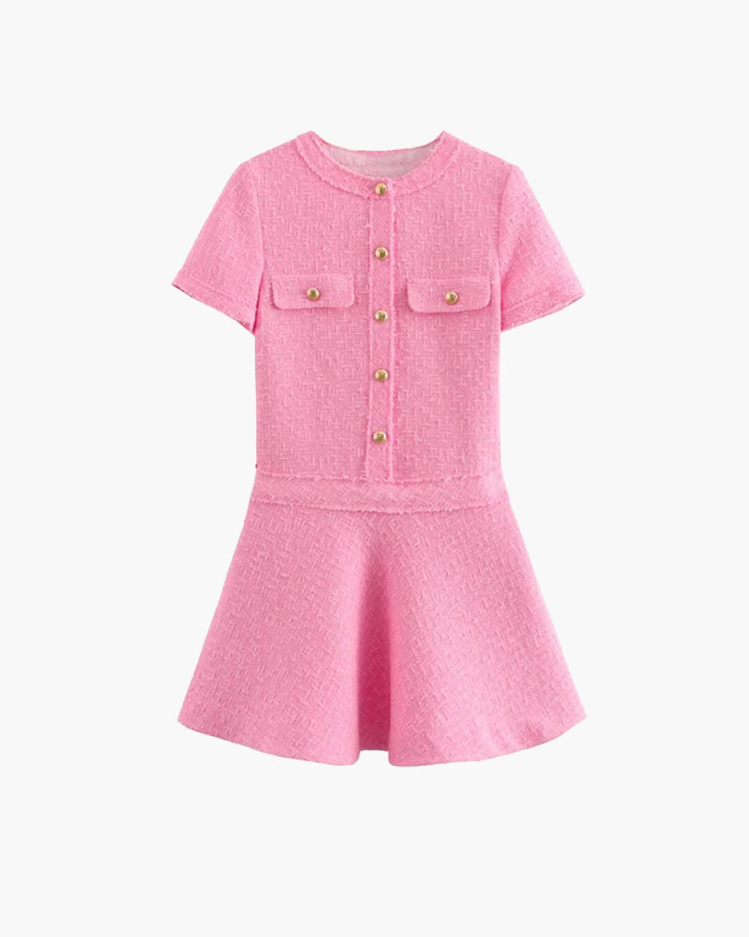 Robe d’été Serena ajustée