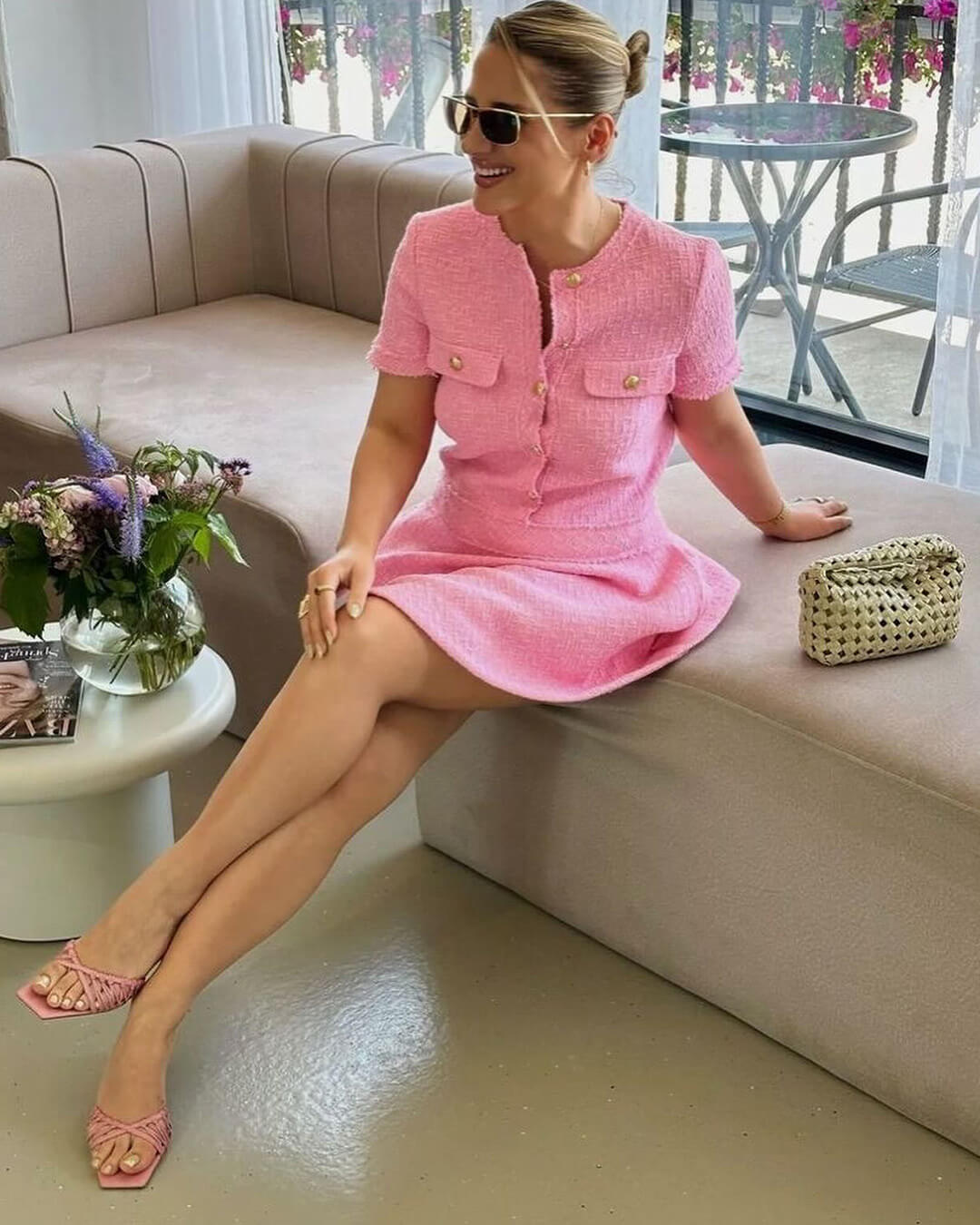 Robe d’été Serena ajustée