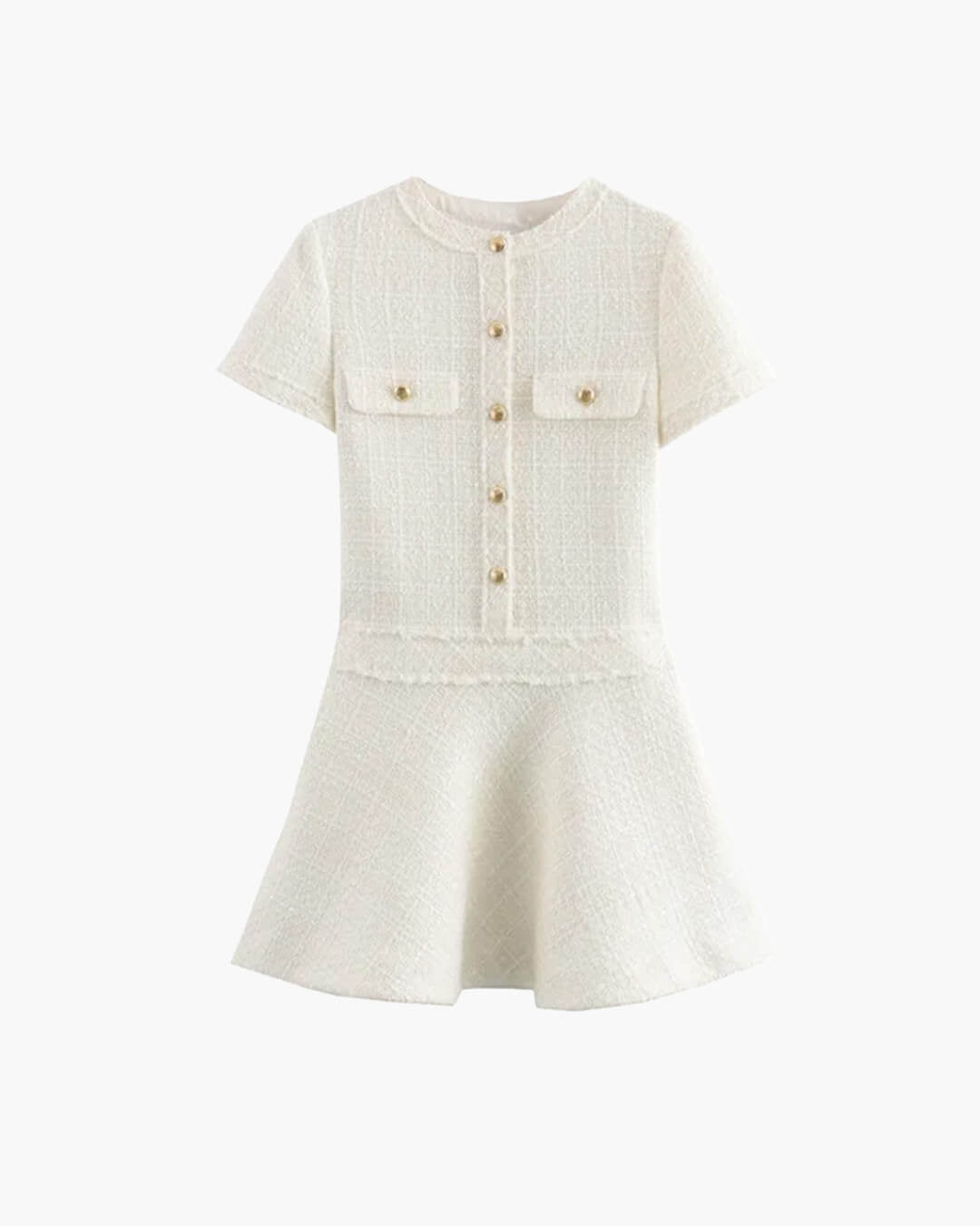 Robe d’été Serena ajustée