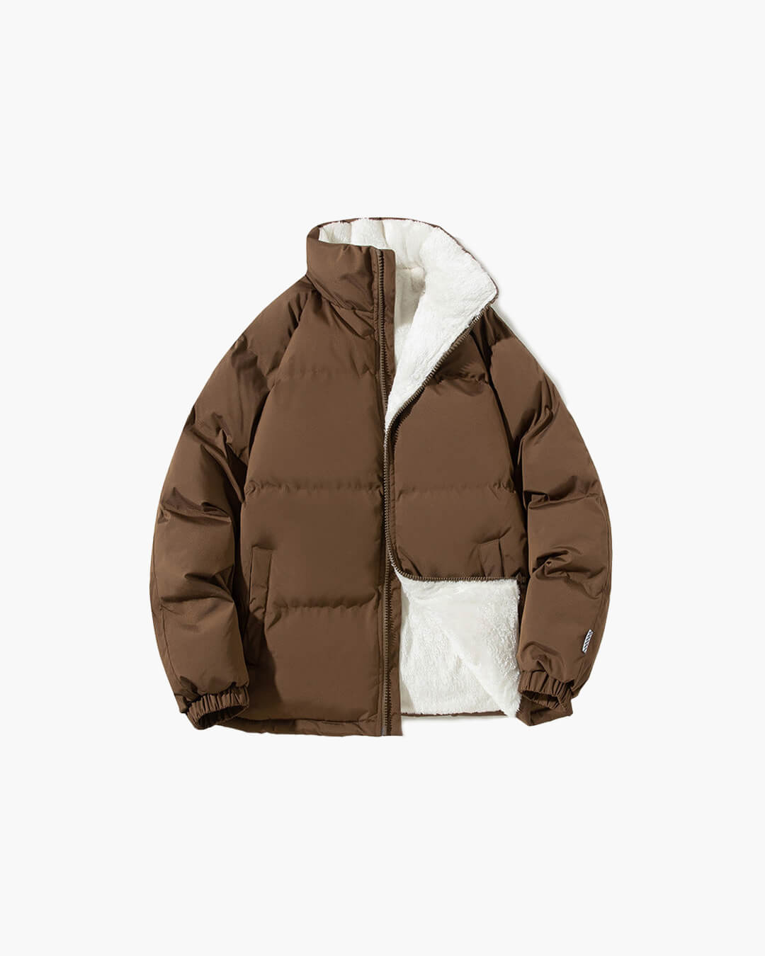 Veste doublée en polaire Sharon
