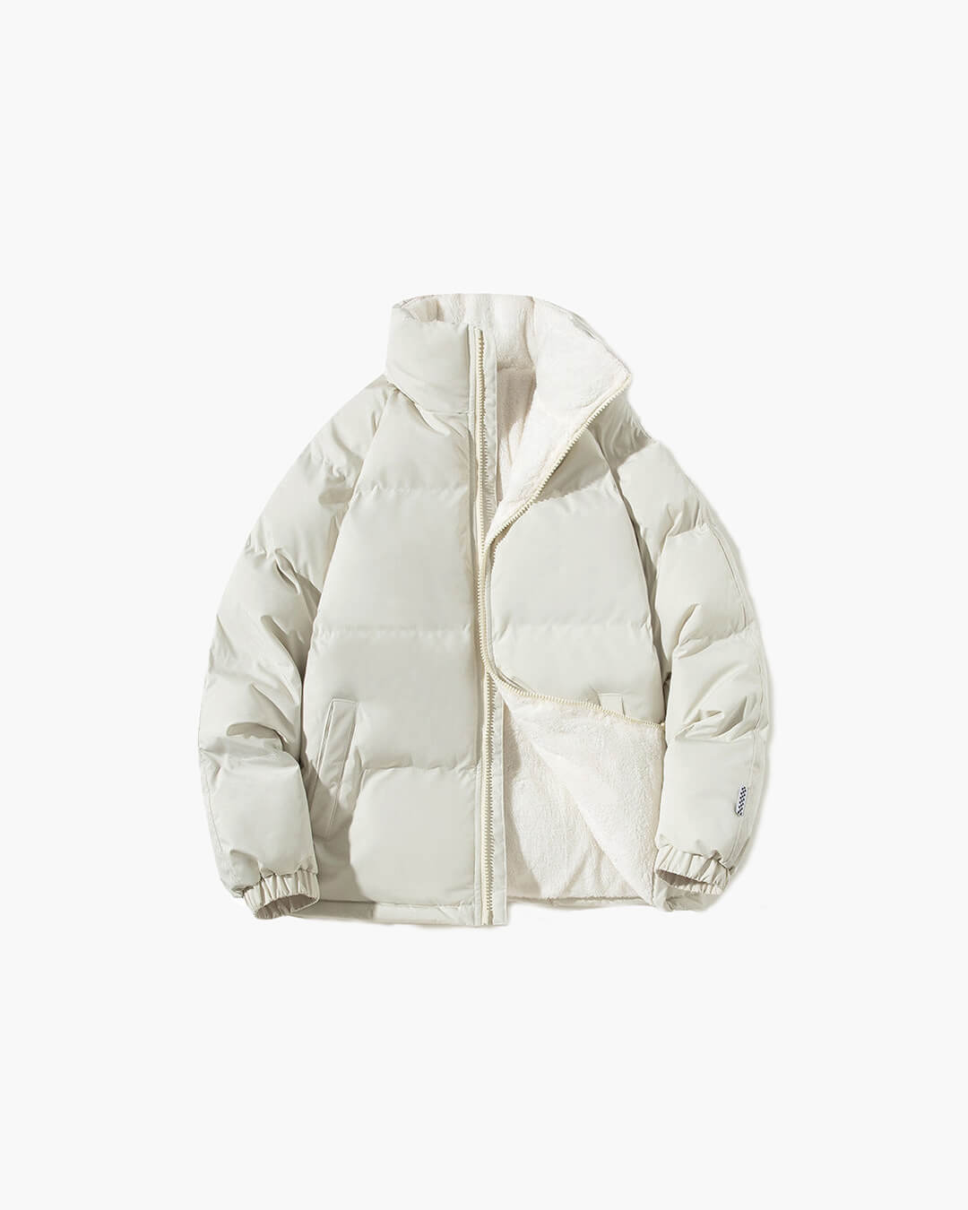 Veste doublée en polaire Sharon