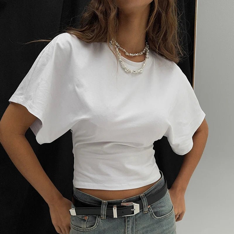 Haut ample à taille cintrée Sheila