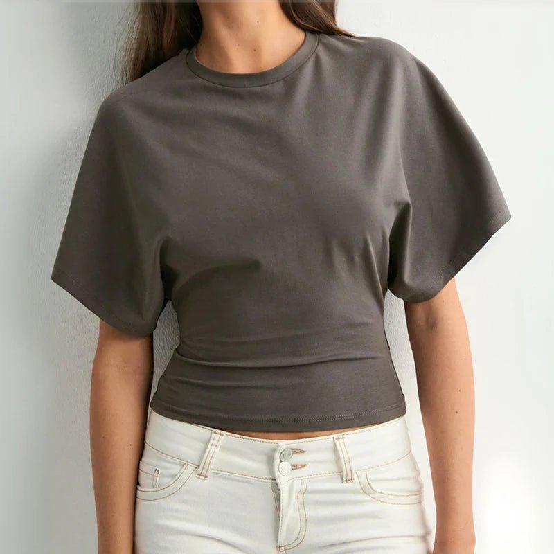 Haut ample à taille cintrée Sheila
