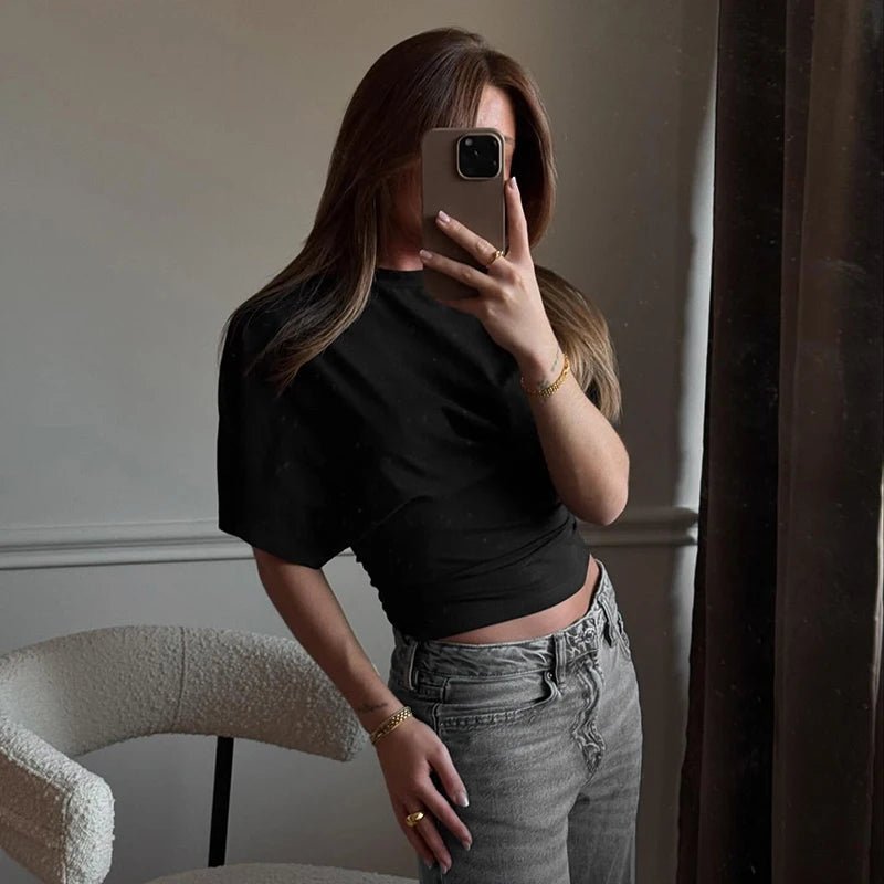 Haut ample à taille cintrée Sheila