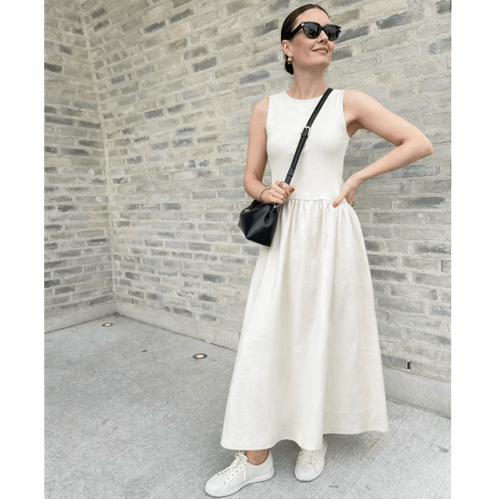 Robe d’été Shirley sans manches