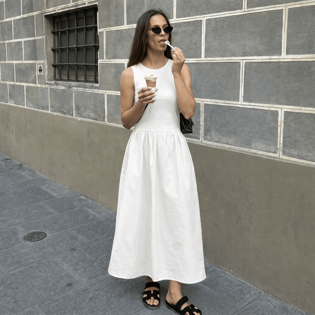 Robe d’été Shirley sans manches