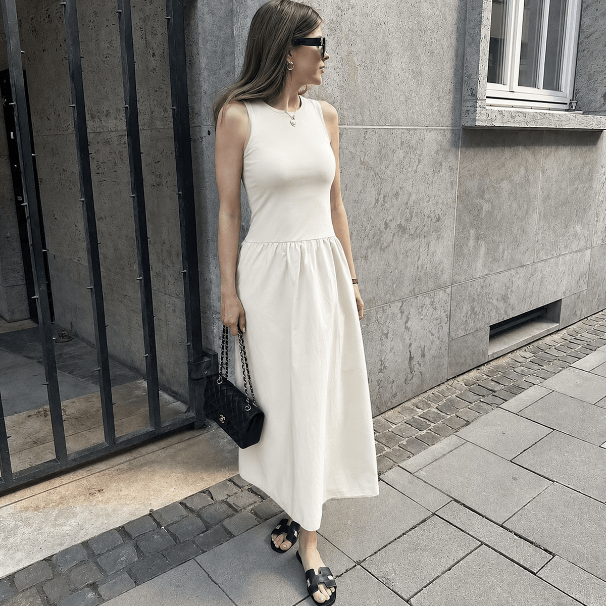 Robe d’été Shirley sans manches