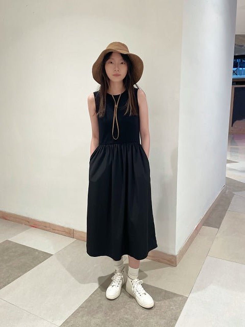 Robe d’été Shirley sans manches