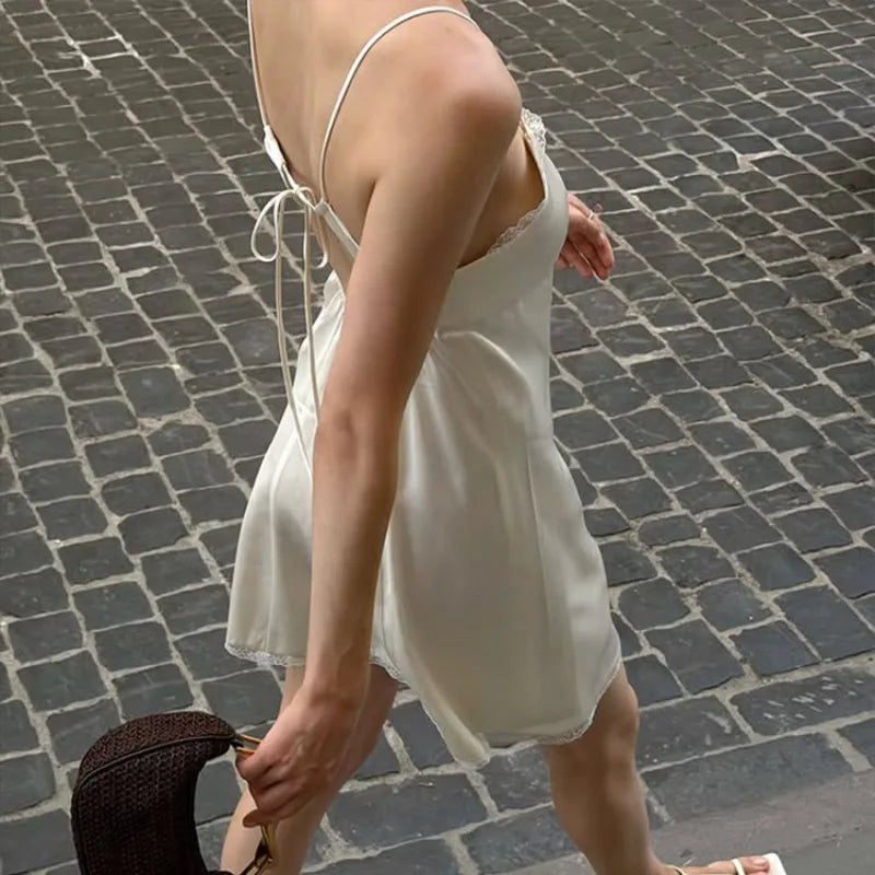 Robe ajustée sans manches